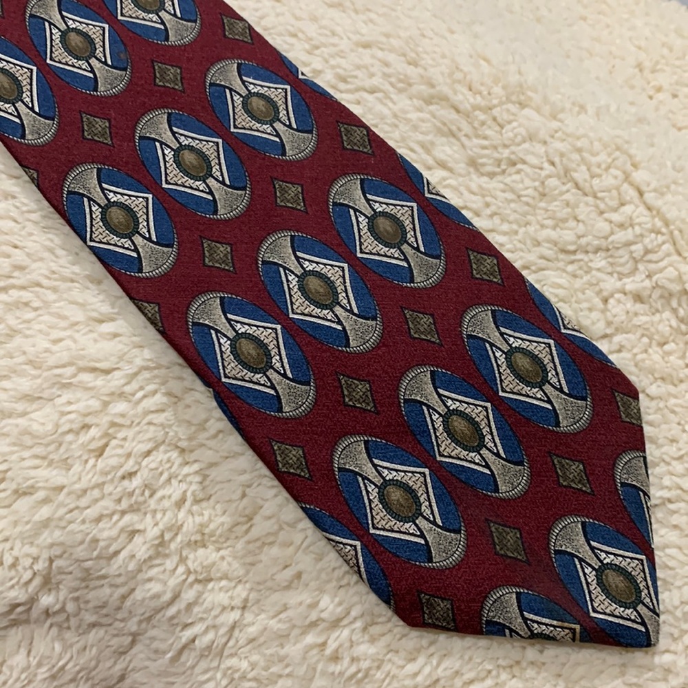 Tom James SILK Tie